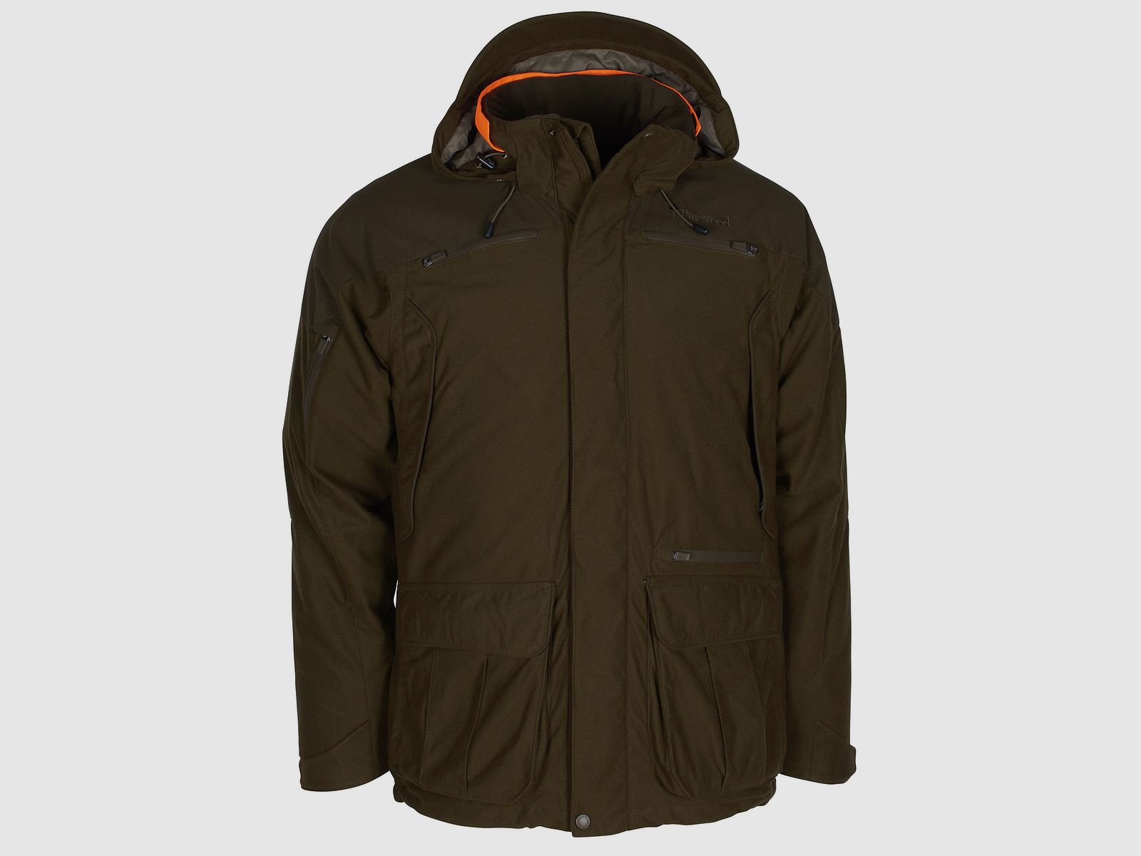 Pinewood Jacke Smaland Forest Padded H. Green