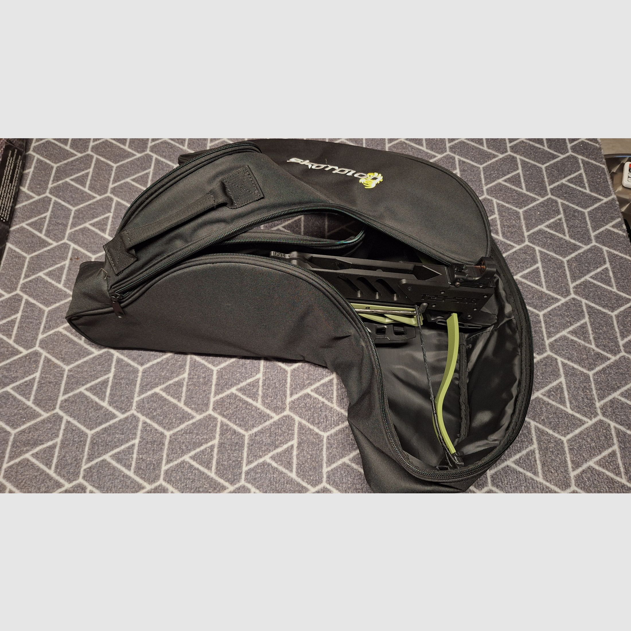 Pistolen-Kruisboog "Snake Hunter" 7Schuß magazijn/Red Dot/tas-NEU!