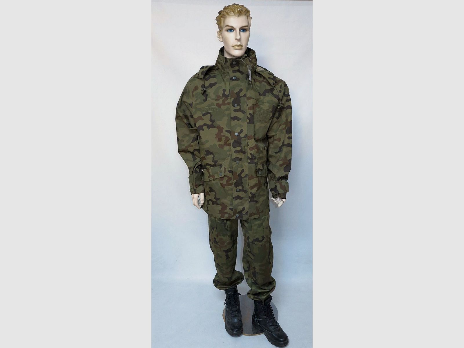 Buty taktyczne Protektor Górskie II gat. 100-040, zdjęcie 1 z 8