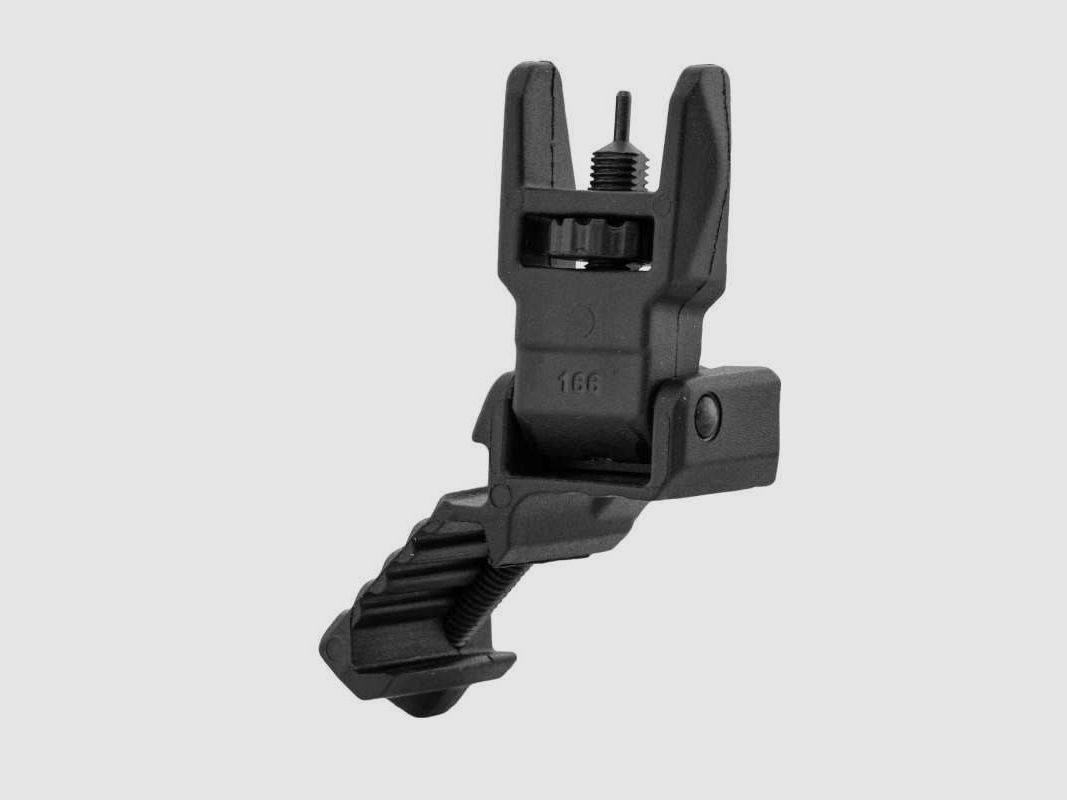 45° geneigte Flip-Up Visierung DLG für AR15, Bild 1 von 10