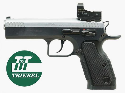 TANFOGLIO Pistol (used) Mod.Stock 2 - DuoTone /RedDot 9mmLuger (2)