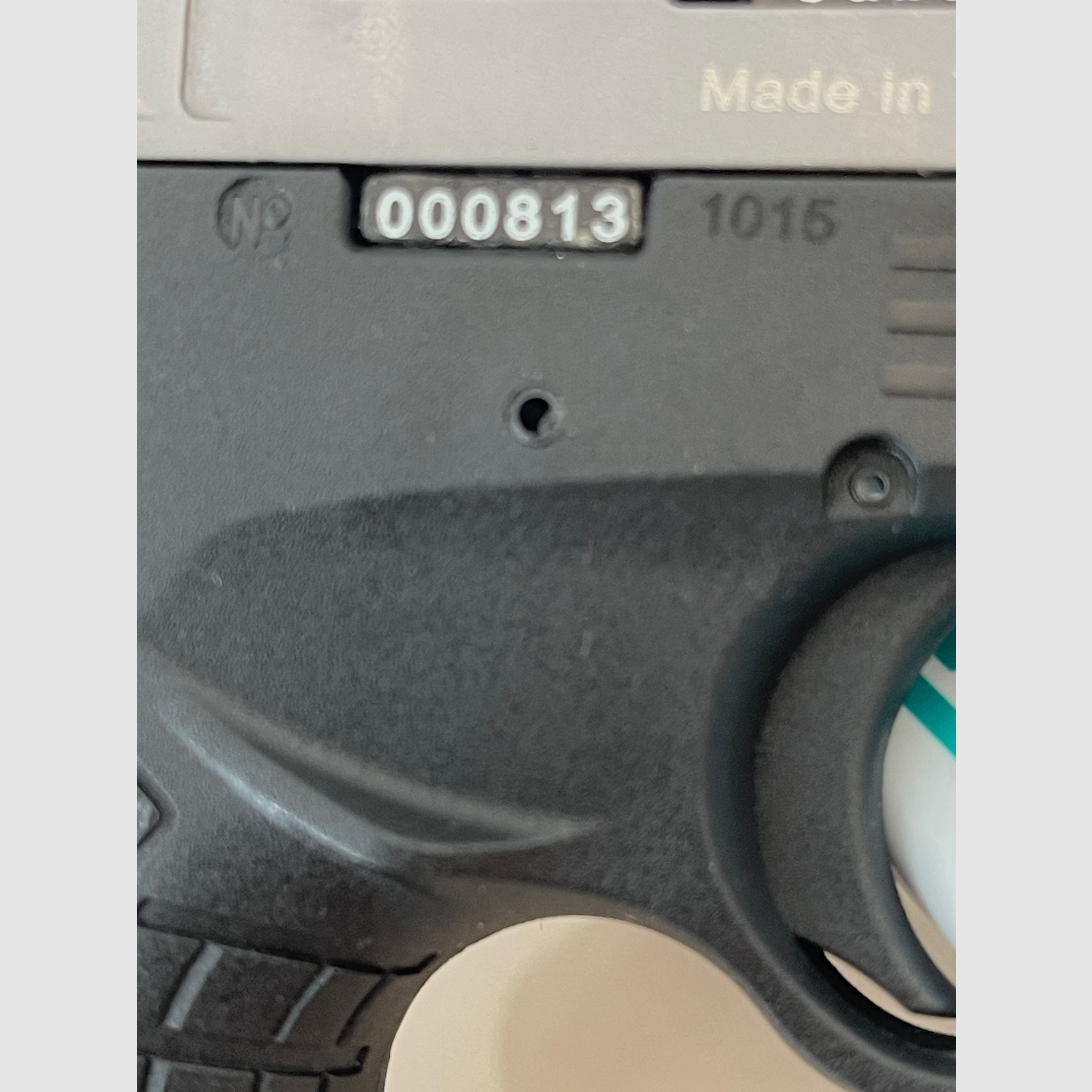 Zoraki 906 9mm Alte PTB 946 ohne zusätzliche Schwächung