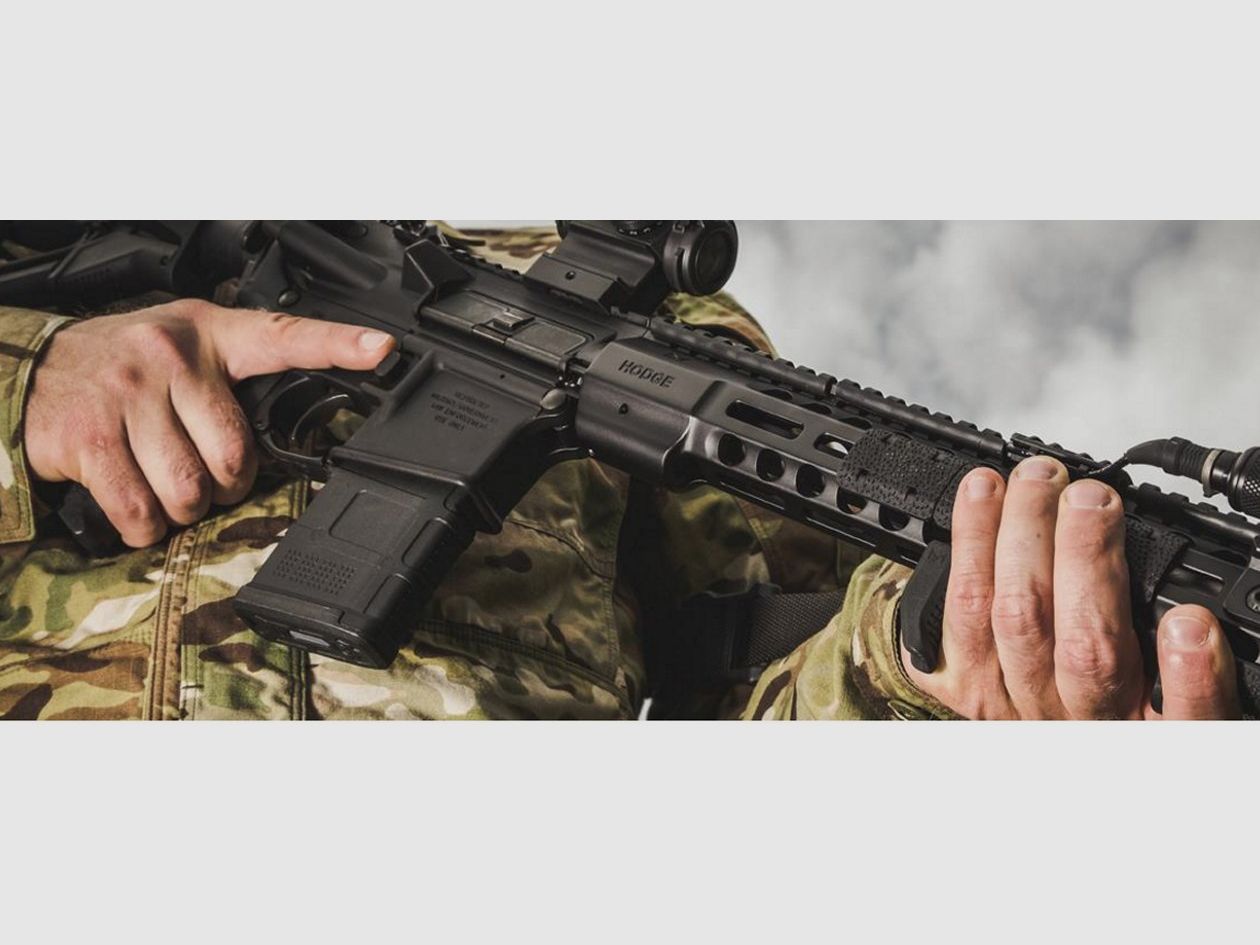 MagPul Magazin f. AR10 u.ä. P Mag/ schwarz  .308Win 10Schuss