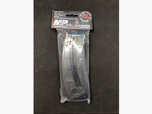 CARICATORE PER SMITH WESSON MP15 CAL 22LR 25 ROUNDS