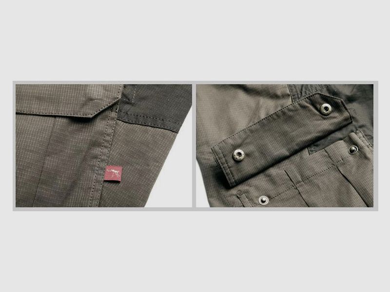 Shooterking Rib Stop trousers (Green) Men's, image 4 of 5