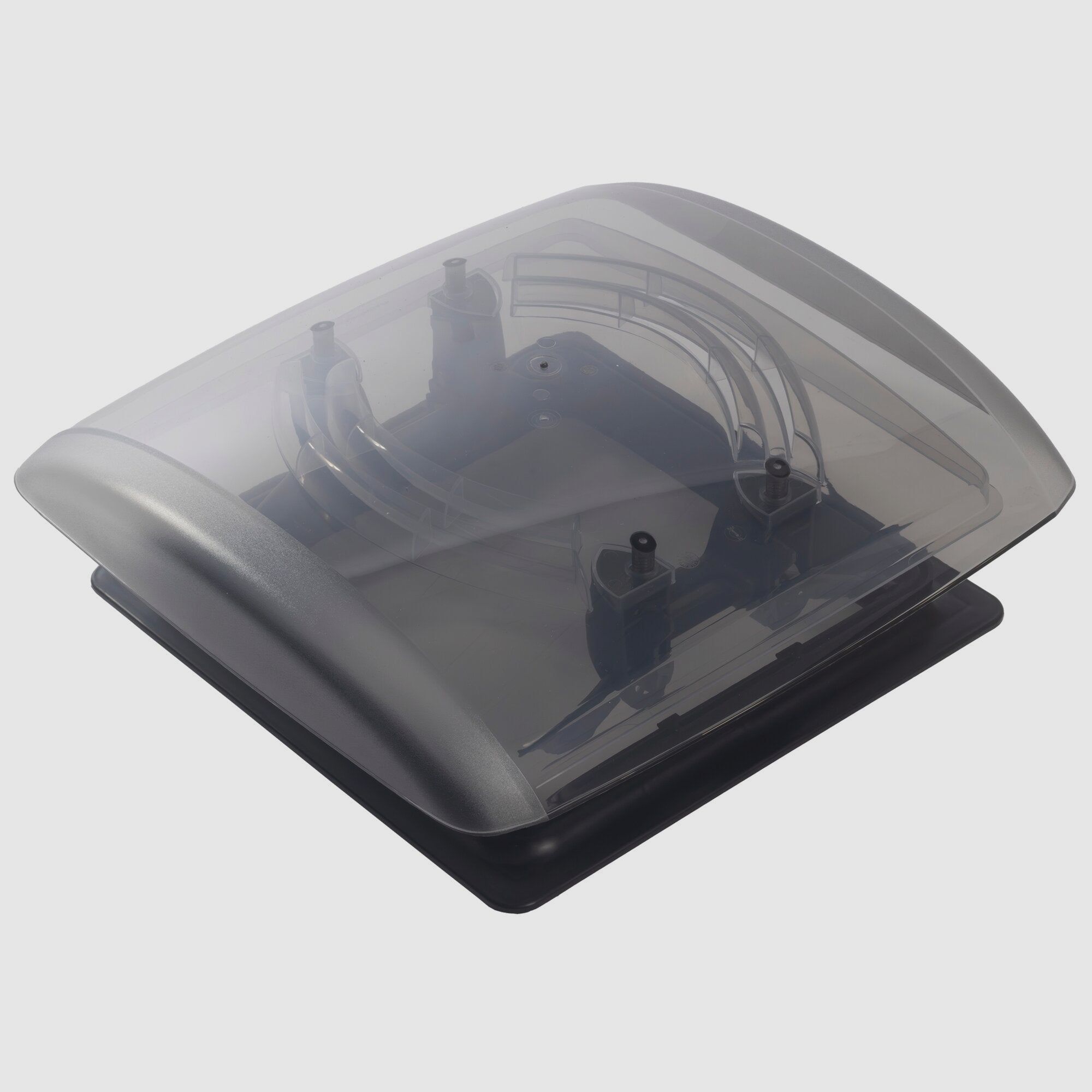 VisionVent S pro dakkap met vliegenraam en verduistering, zwart, afbeelding 2 van 5
