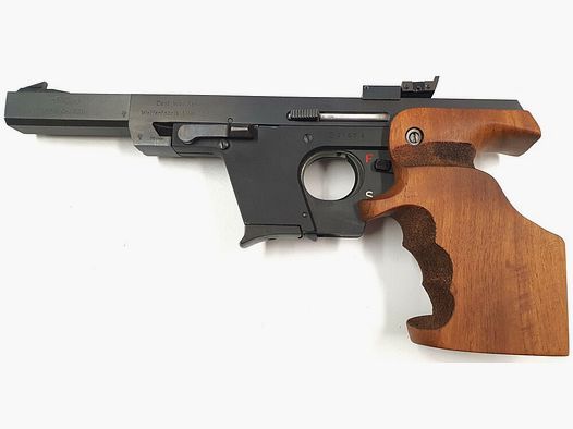 Carl Walther Arms Factory Ulm/Do. GSP with Nill grips
