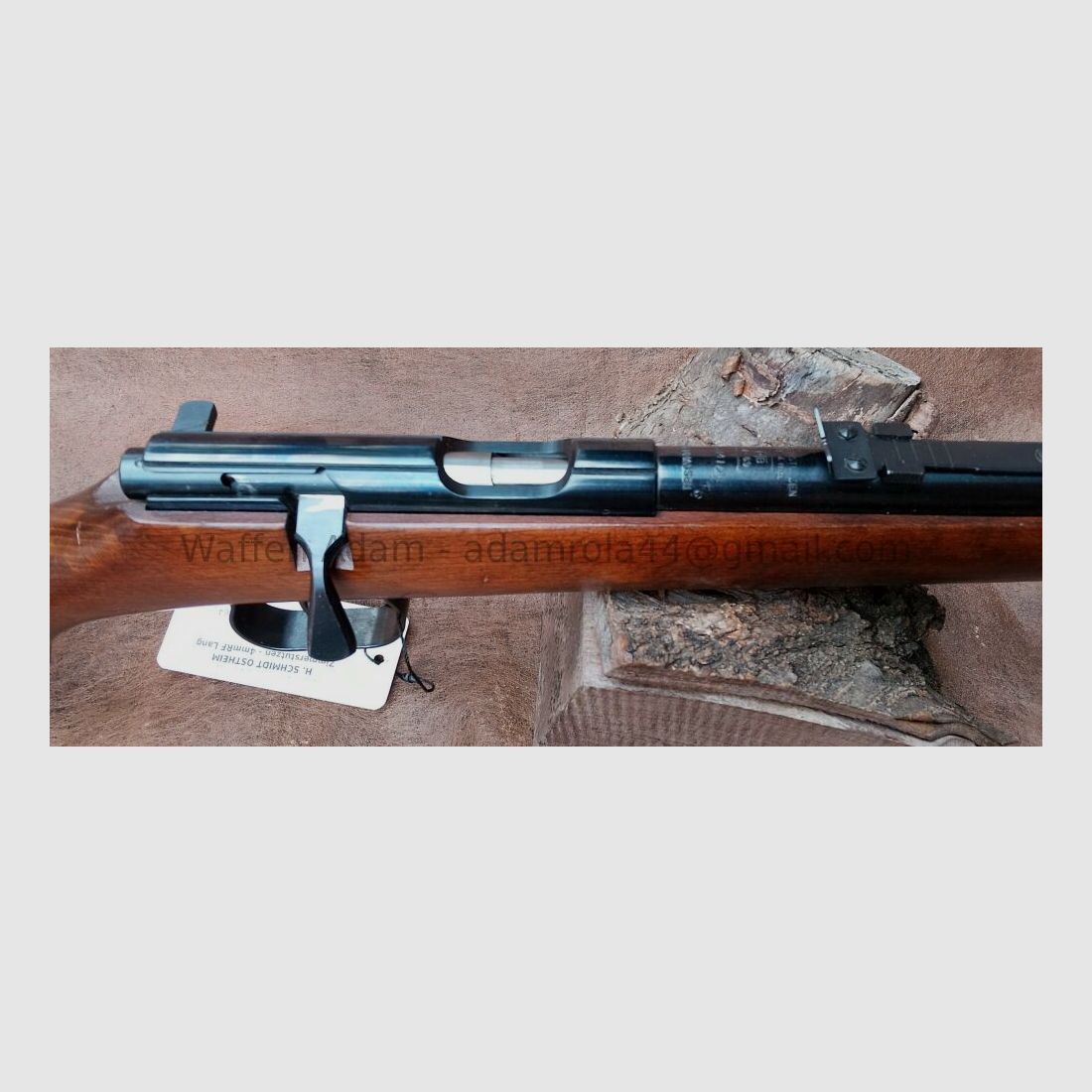 H. Schmidt KG, Oggenhausen/ Württ Zimmerstutzen