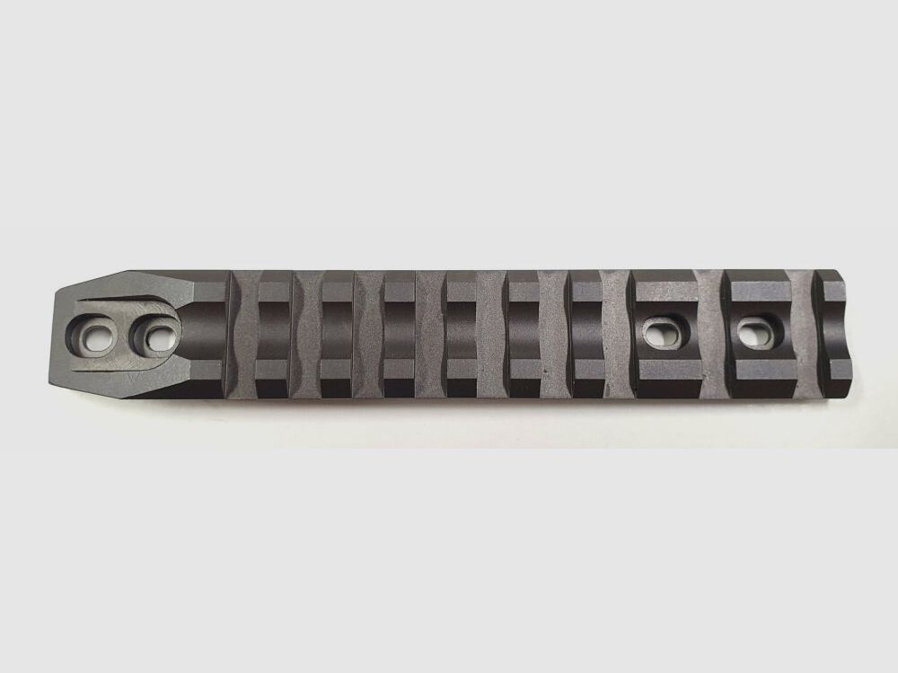 MHS V3 Picatinny Schiene für MAUSER 66 , Stahl Schiene , schwarz matt , 130mm , Made in Germany