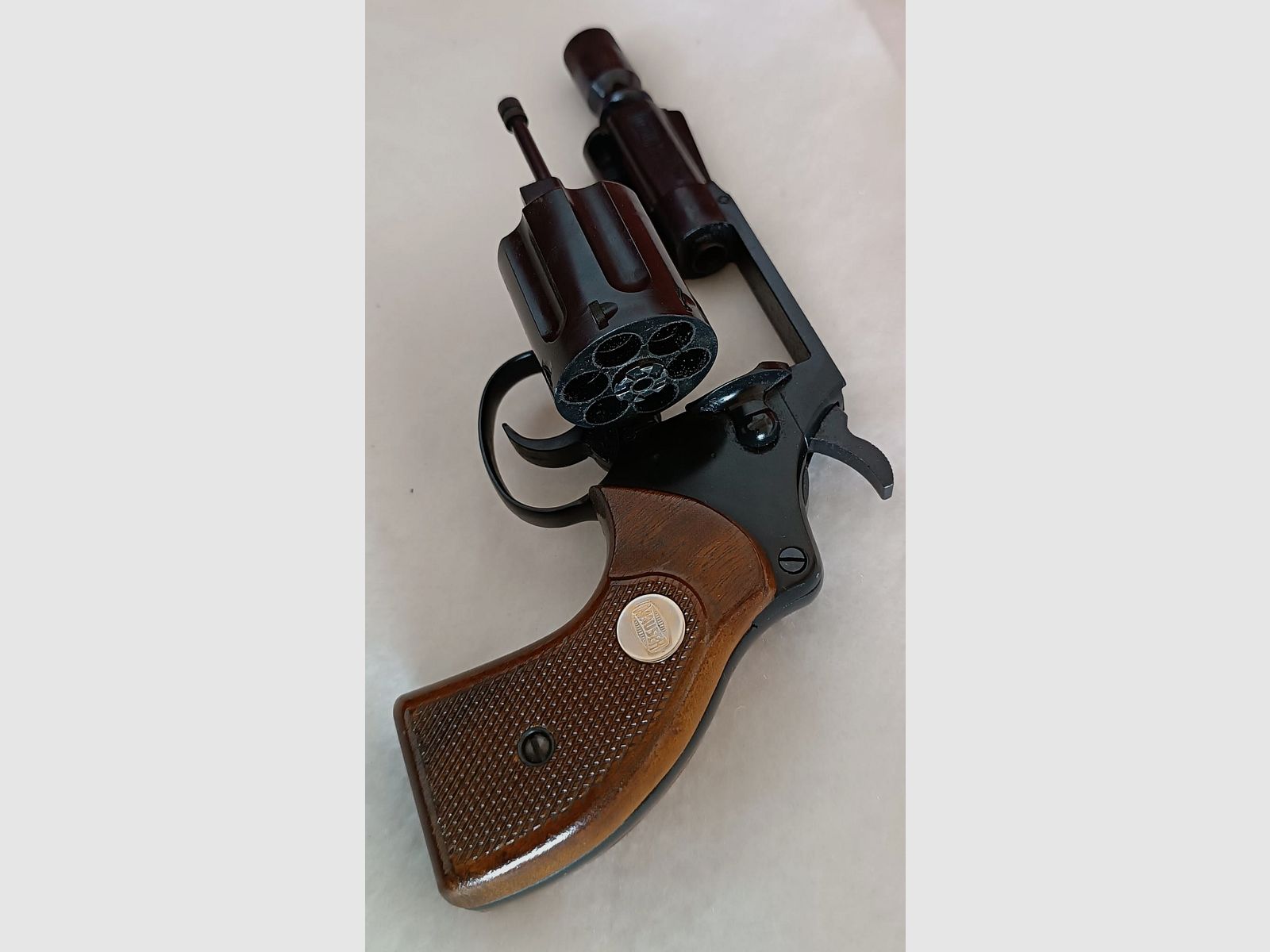 Mauser  K50 9mm  Schreckschuss /Gaspistole  Revolver