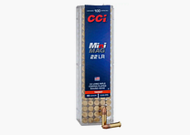 CCI 66196 .22 lfb Mini Magnum 2.6g / 40grs. HV 100 pieces CP