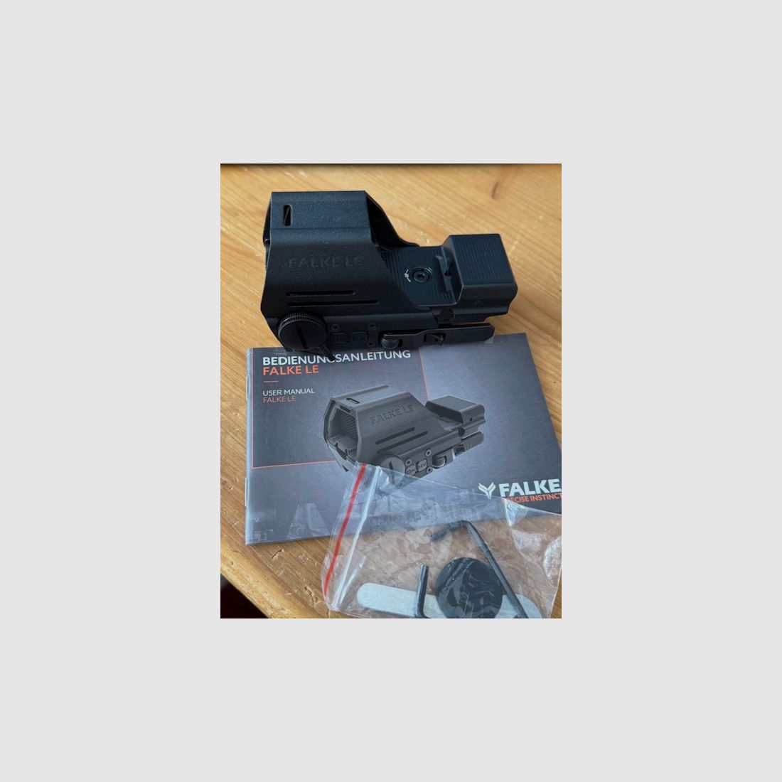 +++toptoptop Falke Set: LE QL Gen 2 Reflexvisier & B5X Magnifier (5-fach) – Top Zustand+++