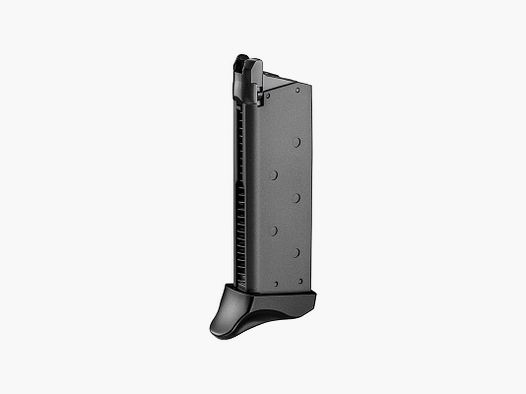 AM45 GBB Magazine 18 colpi (TM) (BK)