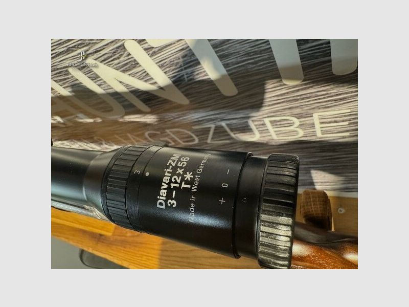 Blaser BD880; 7x57R; .22Hornet; 20/76; Zeiss 3-12x52 BD880