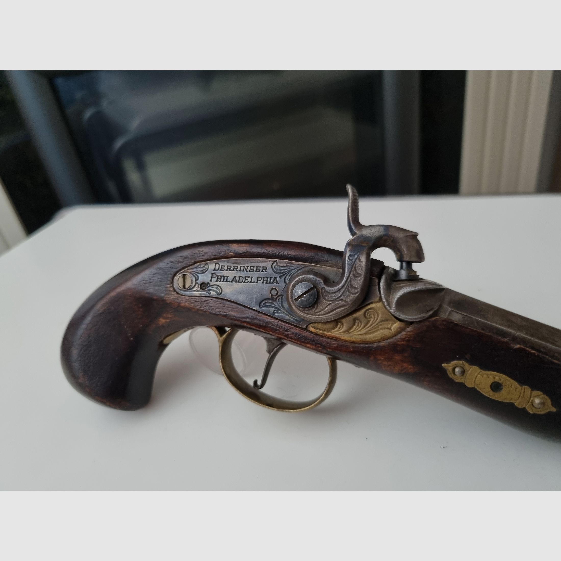 Derringer Philadelphia muzzleloader pistol caliber .45