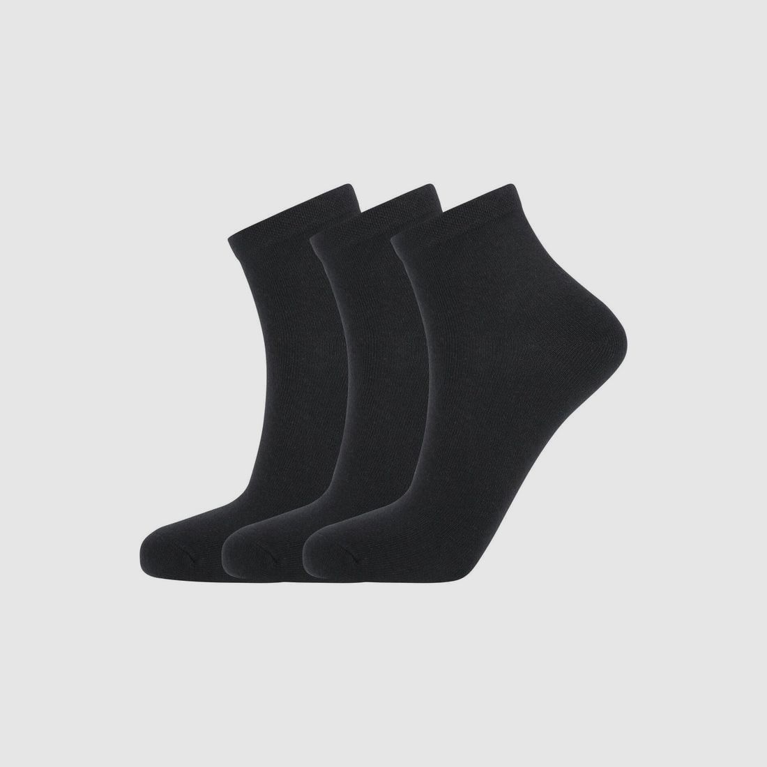 Endurance Mallorca Quarter Running Socks 43-46 – 3-Pack