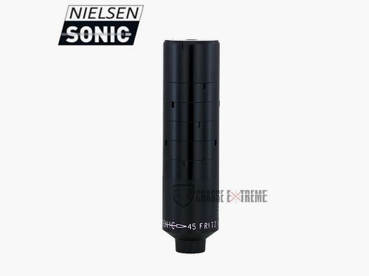 Suppressor NIELSEN SONIC 45 Fritz 5/8×24 Cal 8.5 mm