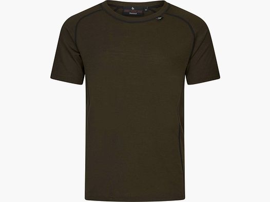 Seeland Apex Merino T-Shirt Grn