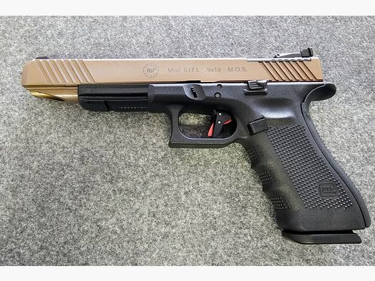 RBF Custom Glock 617L M.O.S.