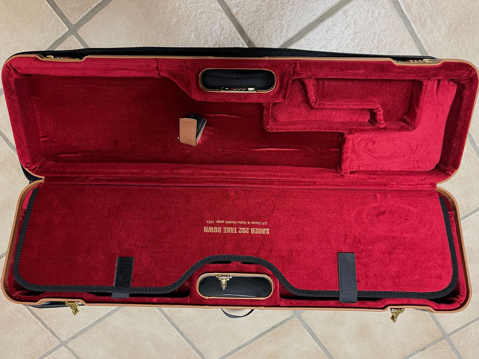 Sauer & Sohn Flugzeugkoffer 202-404-202 Take Down, dla karabinu i akcesoriów