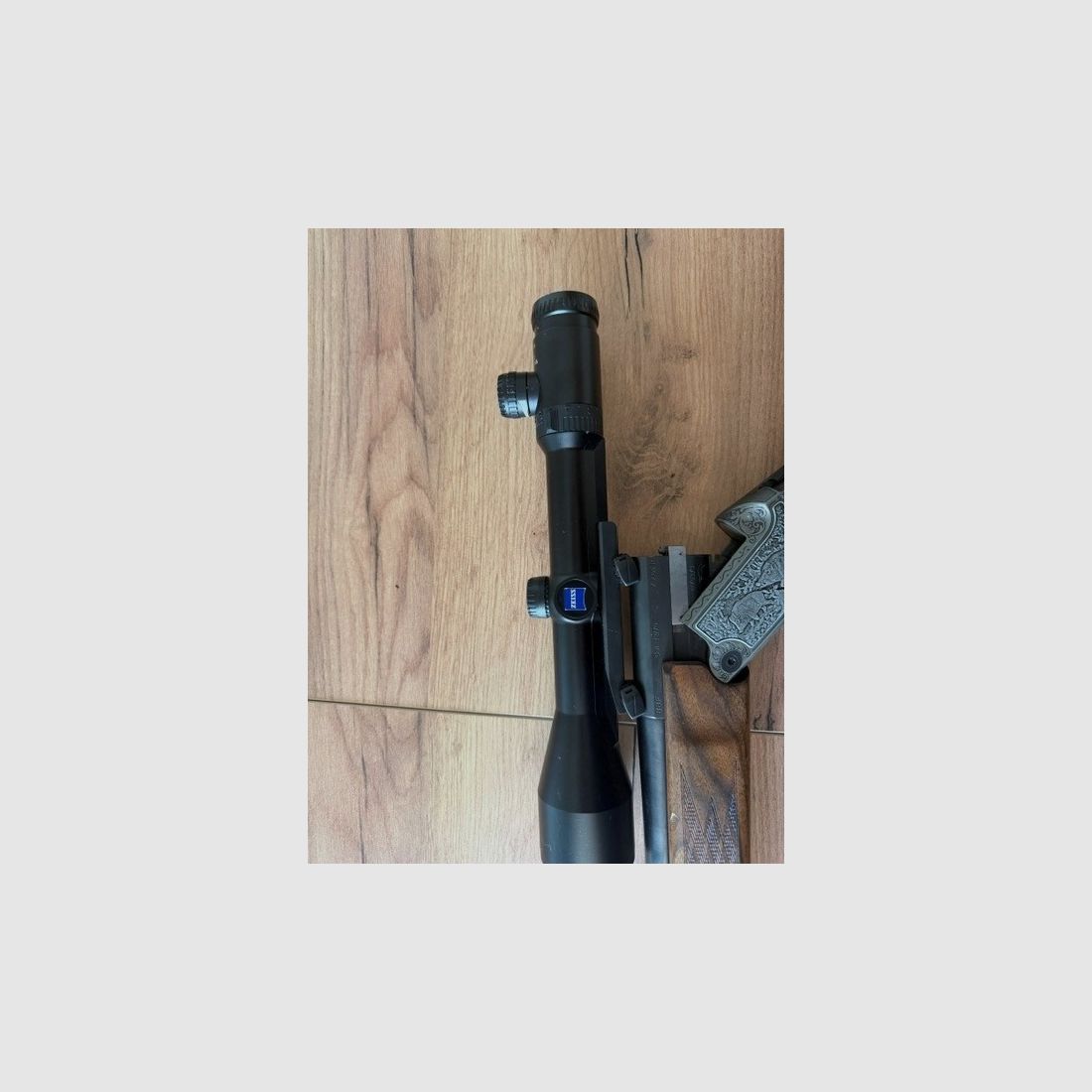 Blaser Bockbüchsflinte BBF 95 mit hochwertigem Zeiss