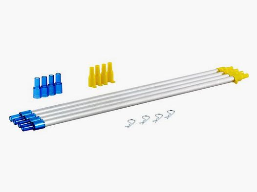 Dillon Primer Pickup Tubes – 4er Pack
