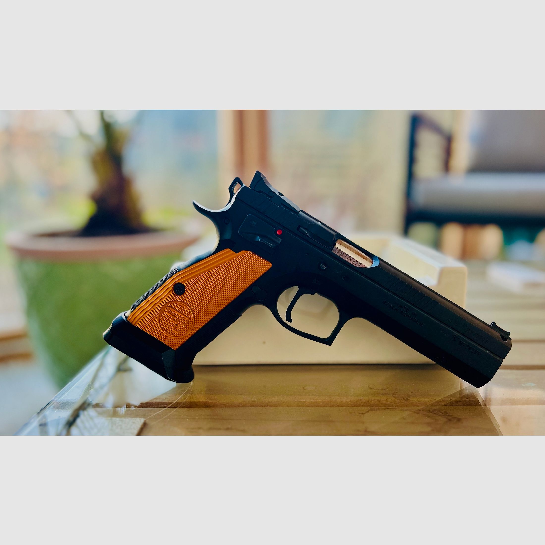 Pistolet CZ 75 TS Orange kaliber 40 S&W