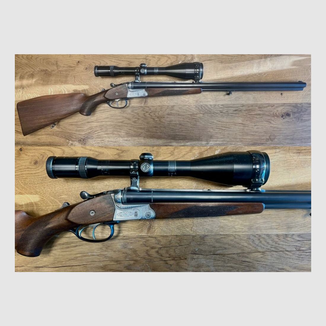 Krieghoff Trumpf with Zeiss Diavari