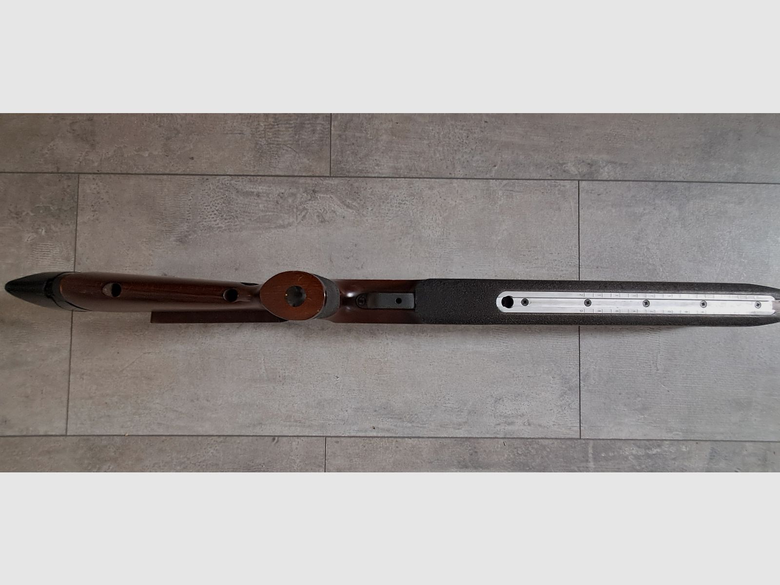 Anschütz stock KK, very good condition with adjustable cheek piece