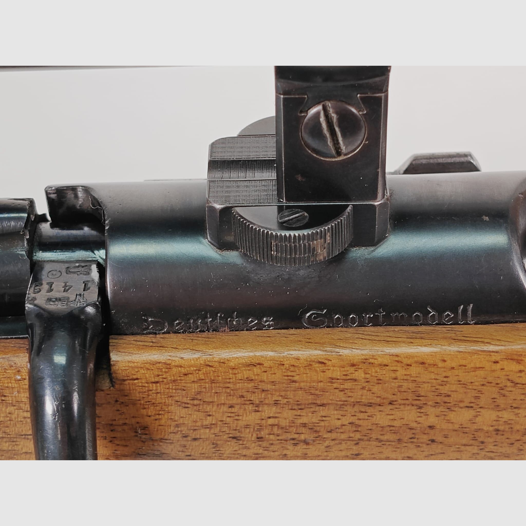 Mauser Sportmodell .22lr Einzellader inkl. Geco 4x32, Bild 7 von 10