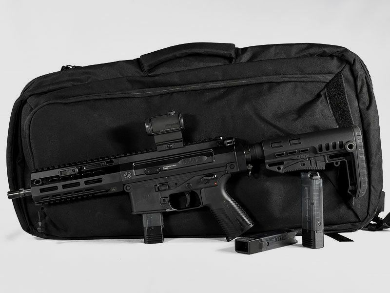 B & T SPC9, without Aimpoint