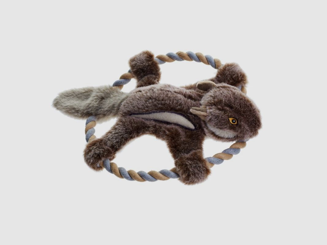 Hunter Hundespielzeug Wildlife Training Squirrel M 30cm
