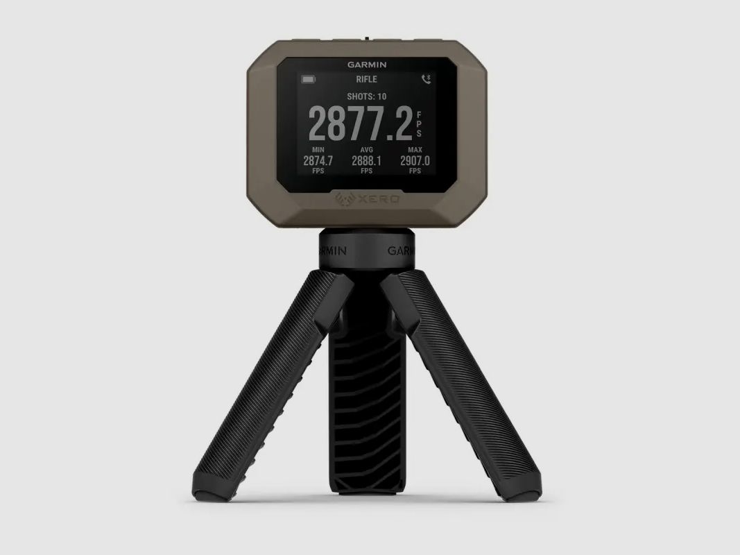 Garmin Xero C1 Pro Chronograph – Precision Ballistics Device for Hunters & Sports Shooters