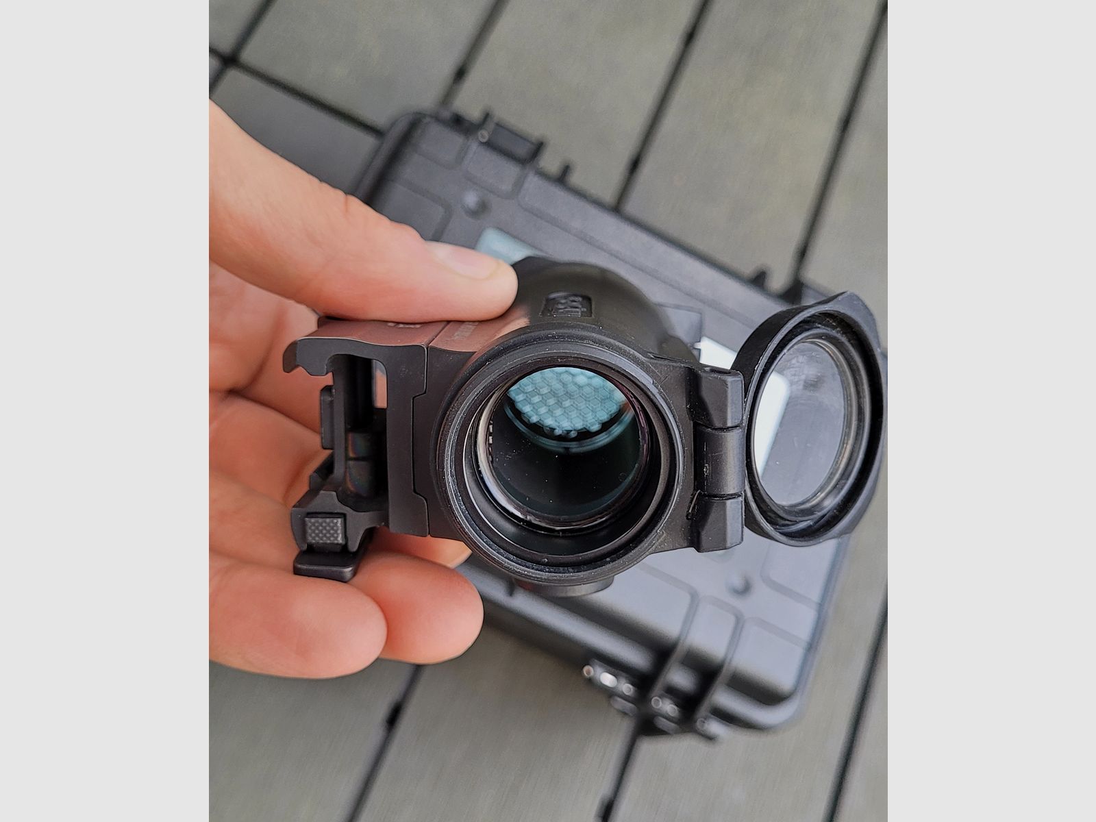 Holosun Elite HE530G-GR