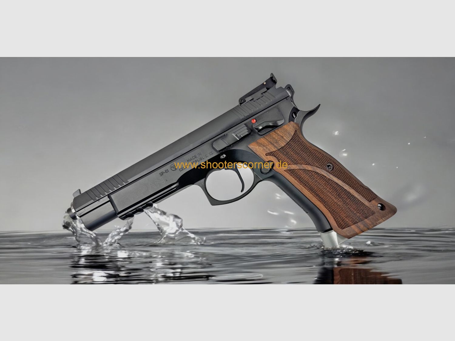 CZ 75 Taipan Sport 9mm Luger Silver Edition