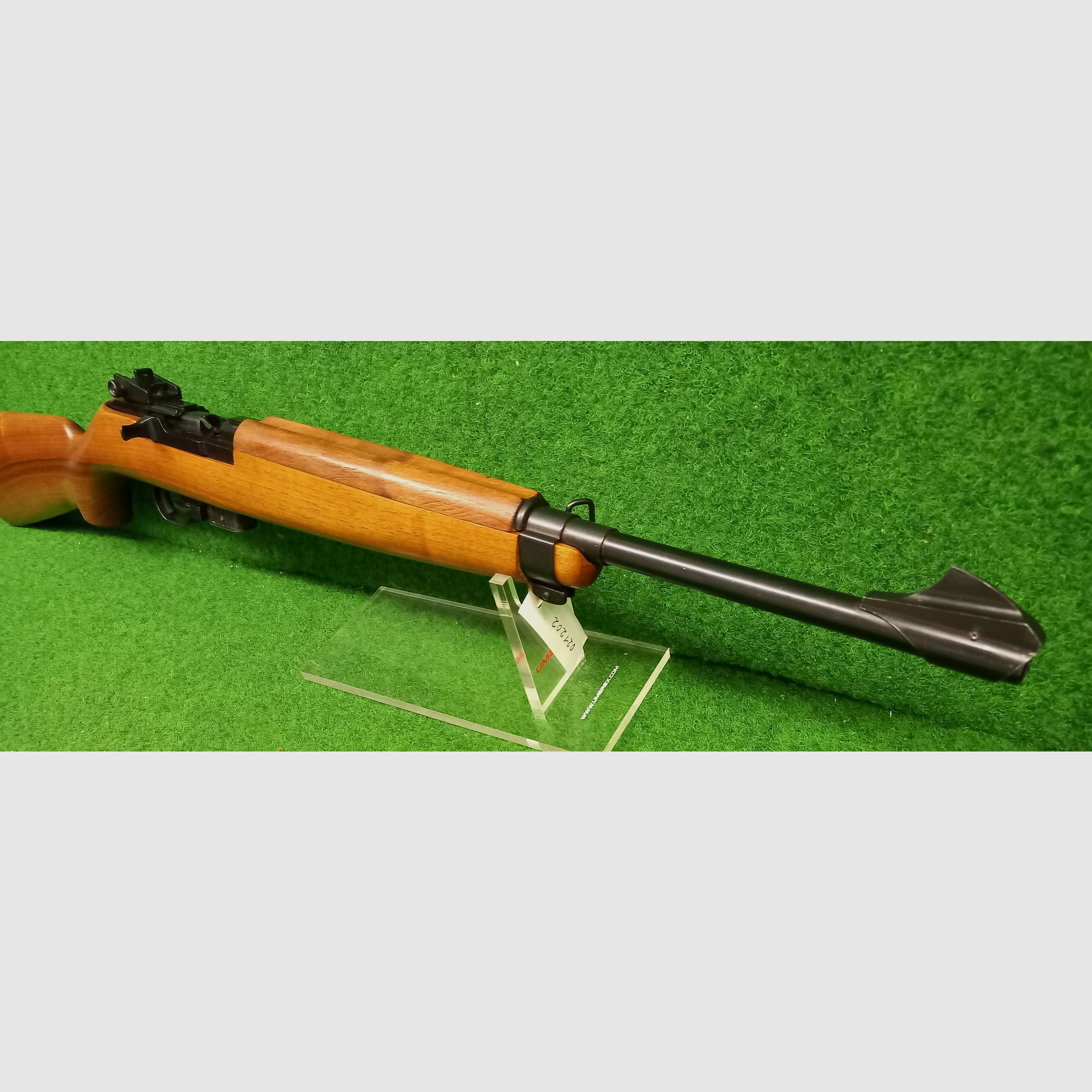 carabina semiautomática ERMA EGM1 de 1970 en calibre .22Lr