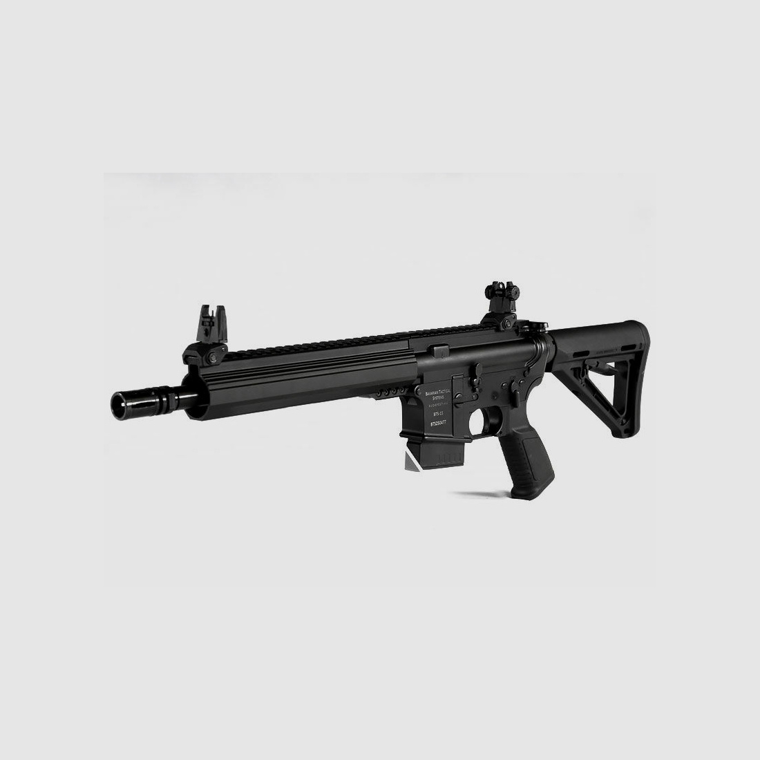 Bavarian Tactical Systems BTS15 9 mm Luger, SPORT 10"