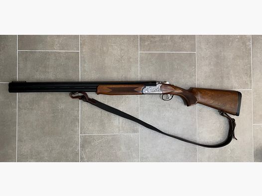 Zenith Bockflinte Kal. 12/76 – Elegante Jagd- & Sportflinte