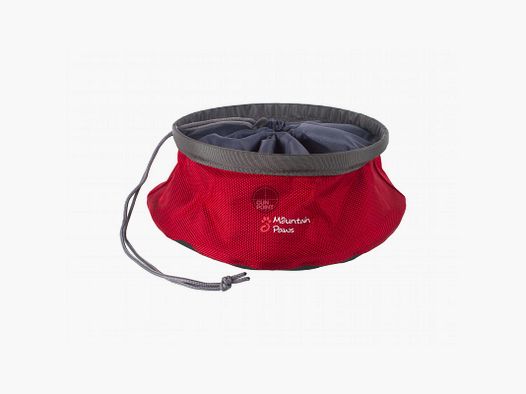 Mountain Paws Futternapf faltbar L