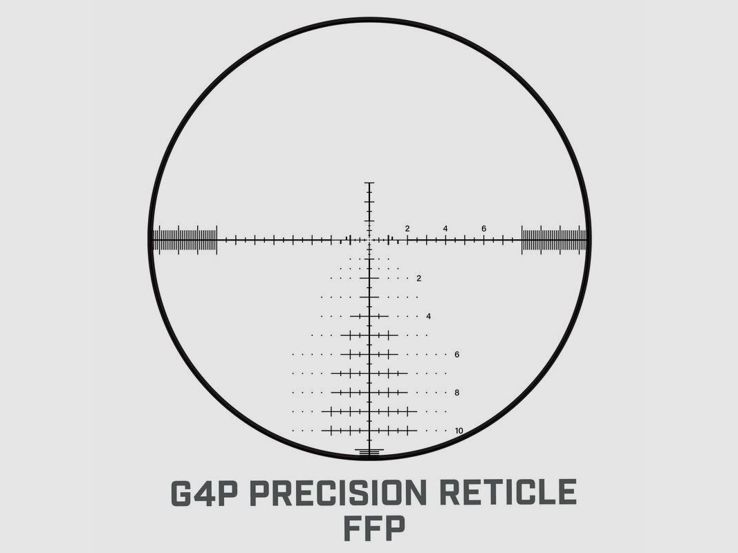 Bushnell Zielfernrohr Elite Tactical XRS3 6-36x56 Absehen G4P FFP #ETXRS3G4, Bild 2 von 10
