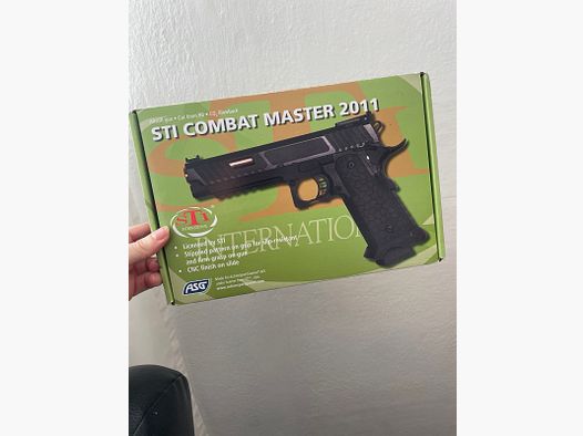 STI Combat Master 2011 Airsoft gun cal.6mm BB