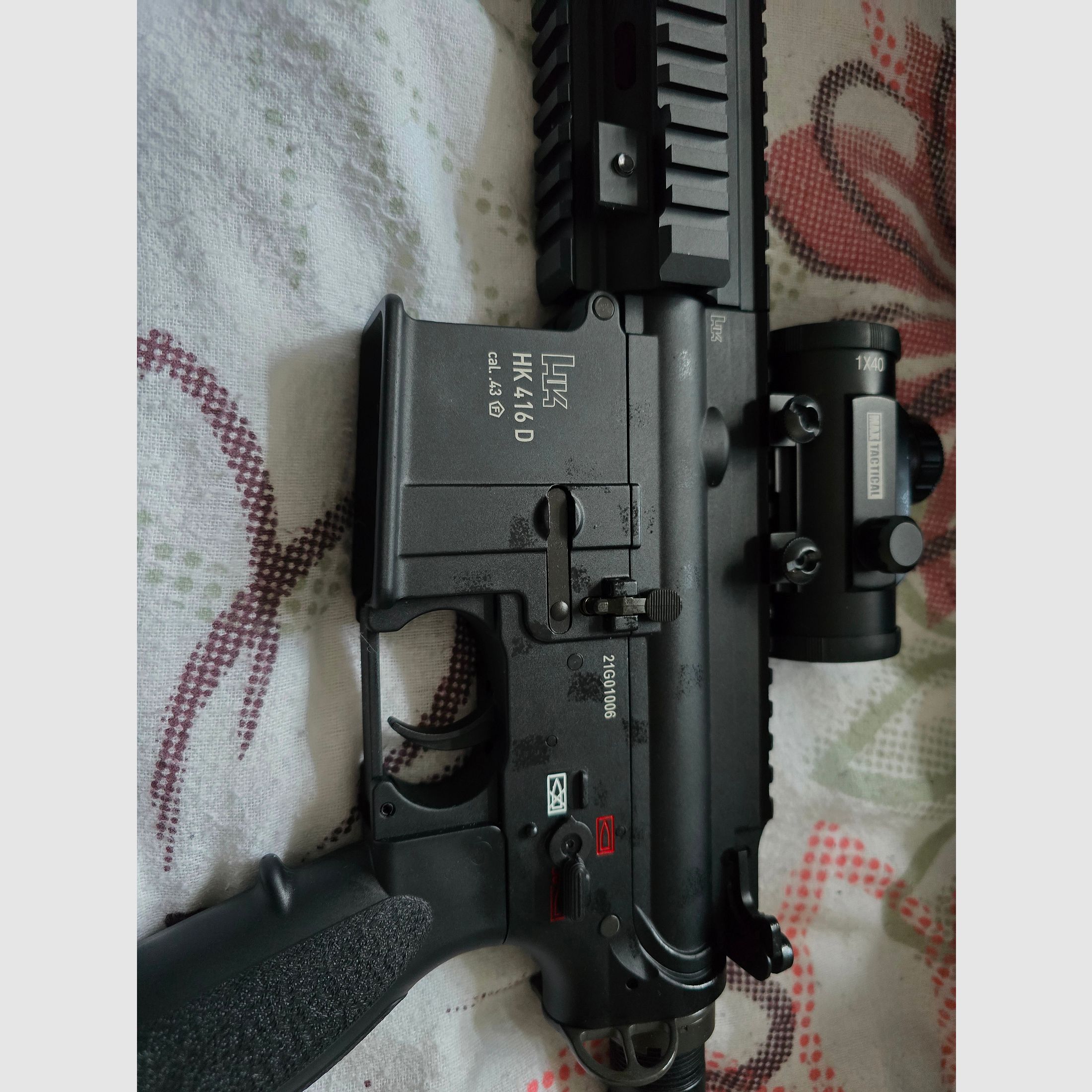 Heckler koch  Hk416 cal 43