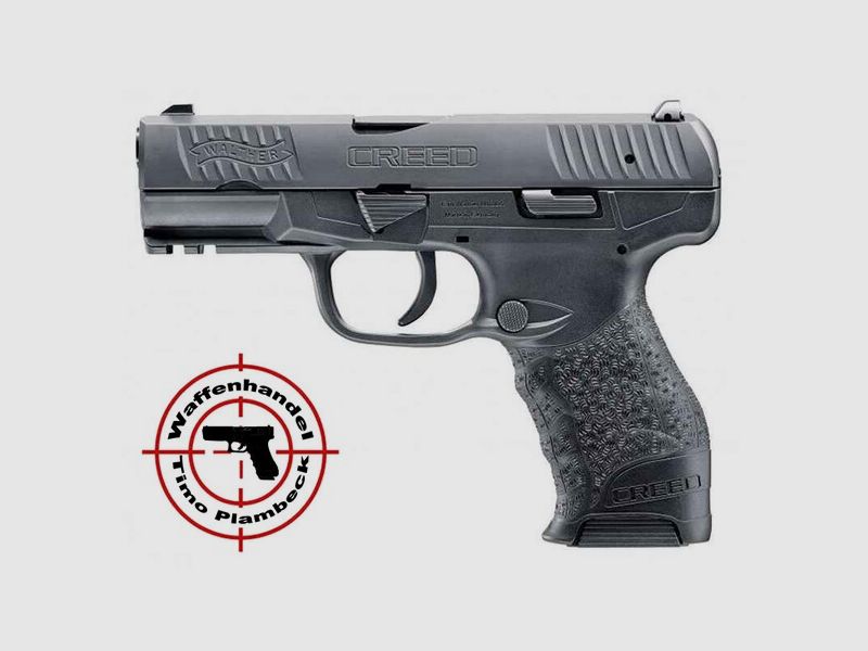 halbautomatische Pistole Walther Creed (9mm Luger)