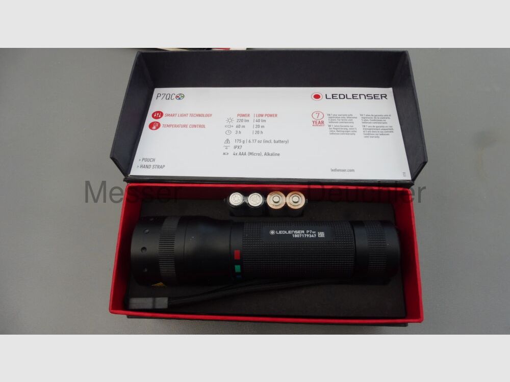 Ledlenser P7R Core LED, immagine 1 di 4