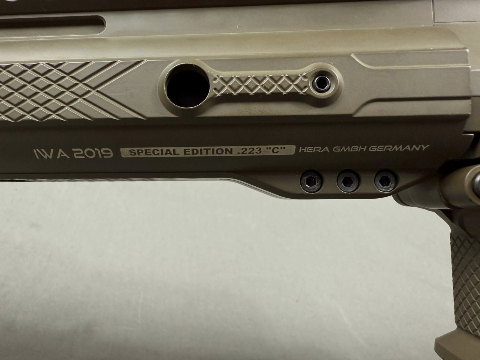 Hera The 15th C "Sport" Limited Edition in .223 Rem. 