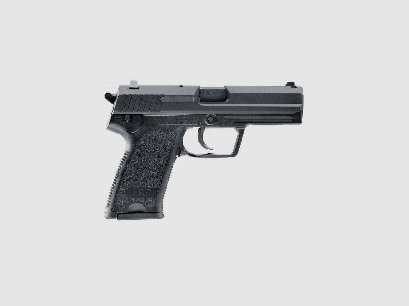 PISTOLA HECKLER&KOCH USP BBS 6MM GAS 1,0 J, immagine 3 di 3