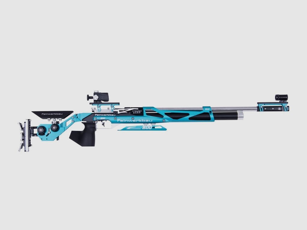 Feinwerkbau 800X Individual azul claro
