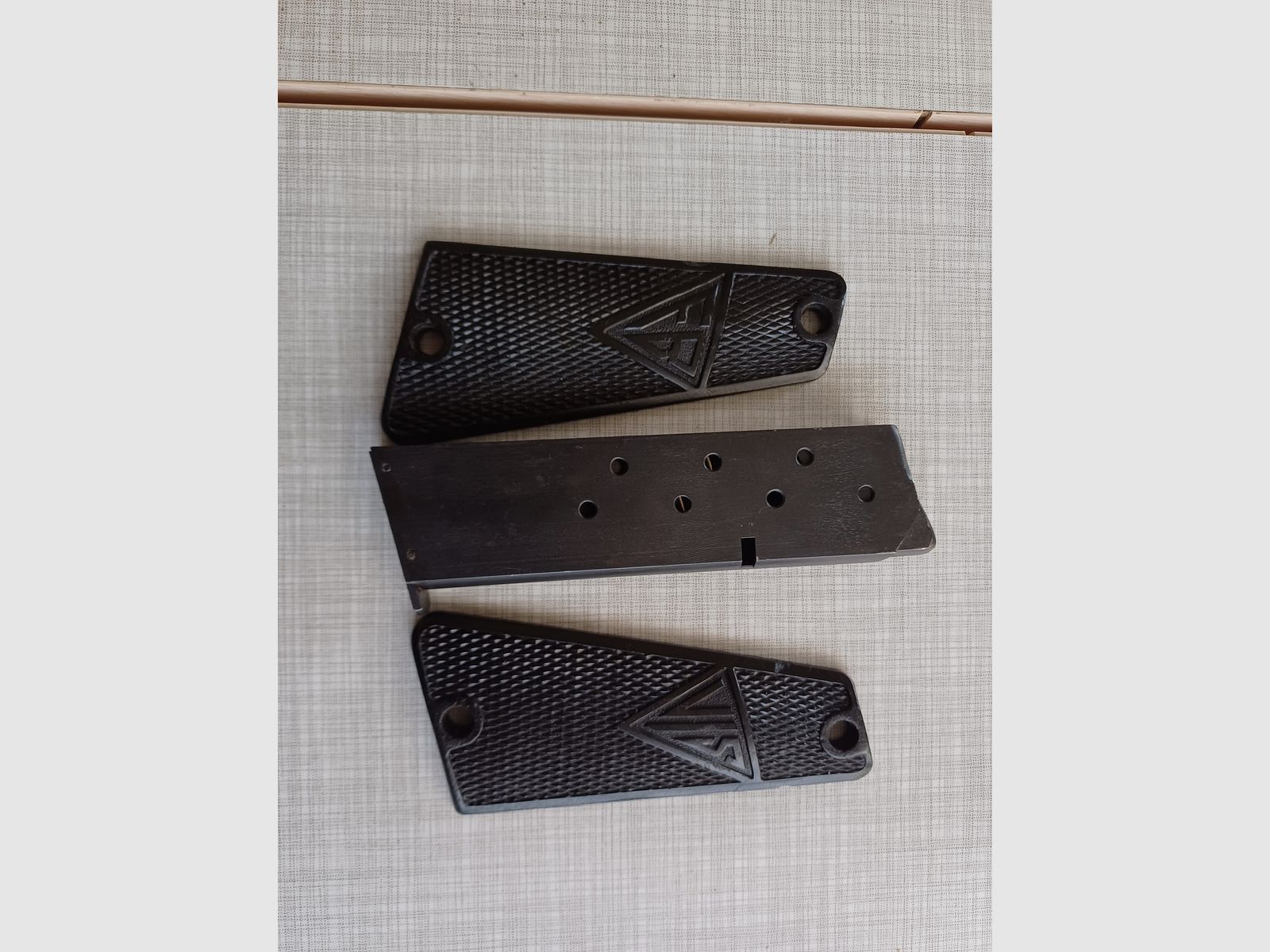 VIS Radom Griffschalen und Magazin 