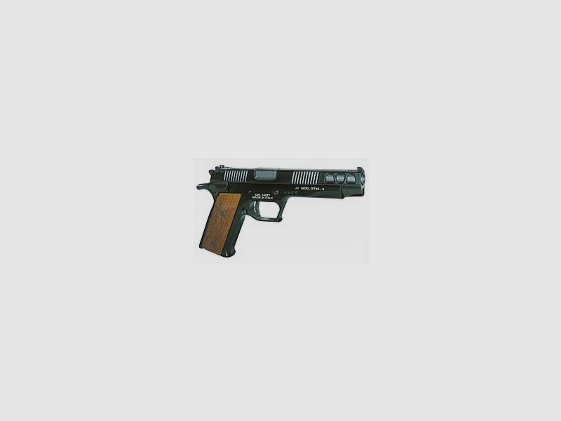Pardini GT45 schwarz 6 Zoll Kaliber .45ACP