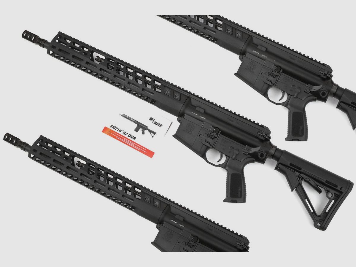 Sig Sauer 716 Patrol 308 Win – DMR, Bild 2 von 12